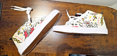 AKEDO Stranger Things Hellfire Club' Shoes Sneakers Size 7 US Men *NEW W/O BOX*