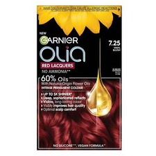 Garnier Olia Red Lacquers Intense Permanent Hair Color 7.25 Vinyl Blush