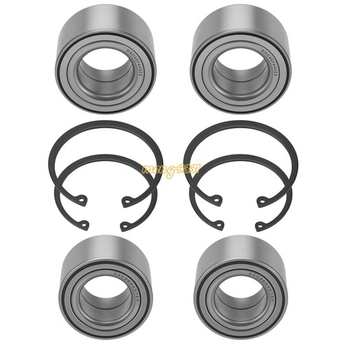 4PCS Front & Rear Wheel Bearings Kit for Polaris Ranger Crew 500 Ranger Crew 570 - Picture 3 of 9