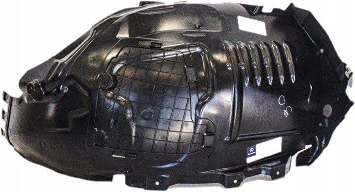 Carénage passage de roue avant gauche A2056903301 pour Mercedes Classe C W205