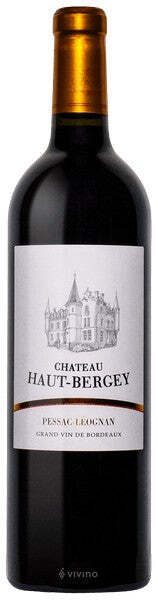 L’Etoile de Bergey Pessac - Leognan 2000 Château Haut-Bergey L'Etoile de Bergey Pessac-Léognan