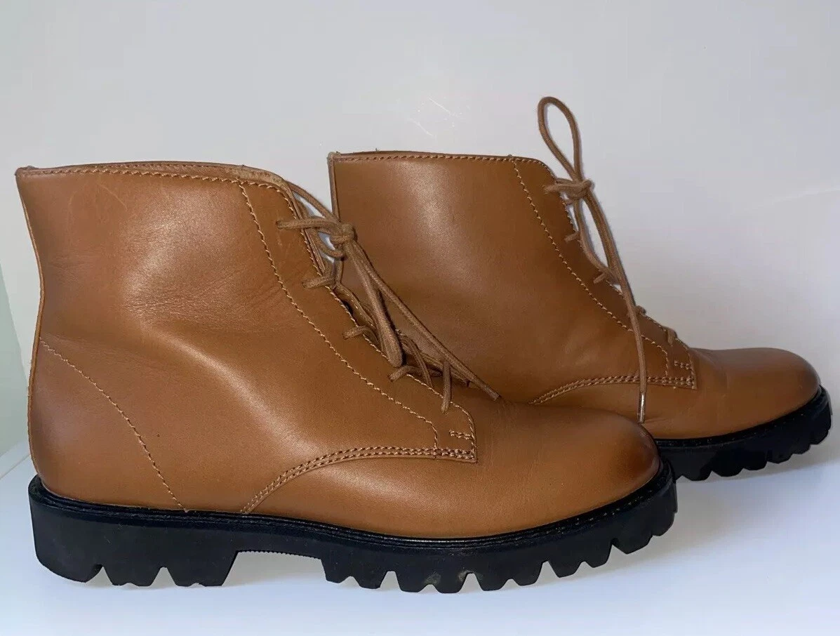 Bottines En Cuir Suédé J.Crew Taille 5.5M - Fabriqué En Italie - Neuves Sans Emballage