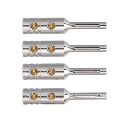 New B80 Banana Plug Pure Copper Power Plug Connector For Visual