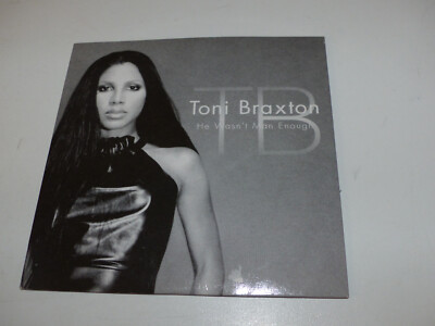 CD   Toni Braxton - He Wasn' T Man Enough for Me