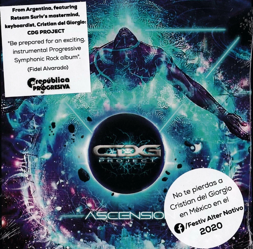 CDG Project - Ascension                                                    (neu)