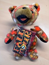 Liquid Blue Grateful Dead Bear Beanies - Fall Tour Series 4 