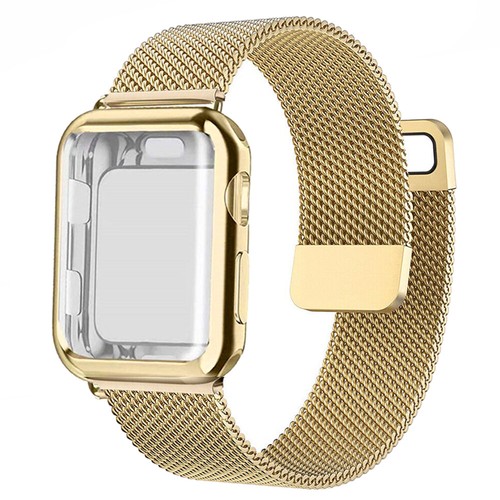 Mesh Stainless Steel Band Strap+Case For Apple Watch Ultra 2 Series 9-1 - Picture 23 of 32