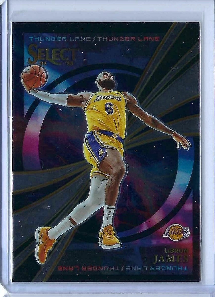 レブロン・ジェームズ アレクサンダー2つ 2022-23 Panini Select Thunder Lane LEBRON JAMES #2 B207 | eBay