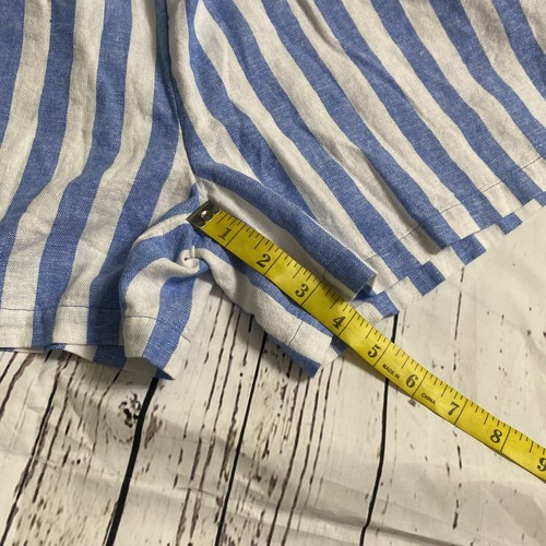 Old Navy 2 Piece Set Stripe Front tie Cotton Top Shorts XXL 18 (Girls) - Picture 8 of 9