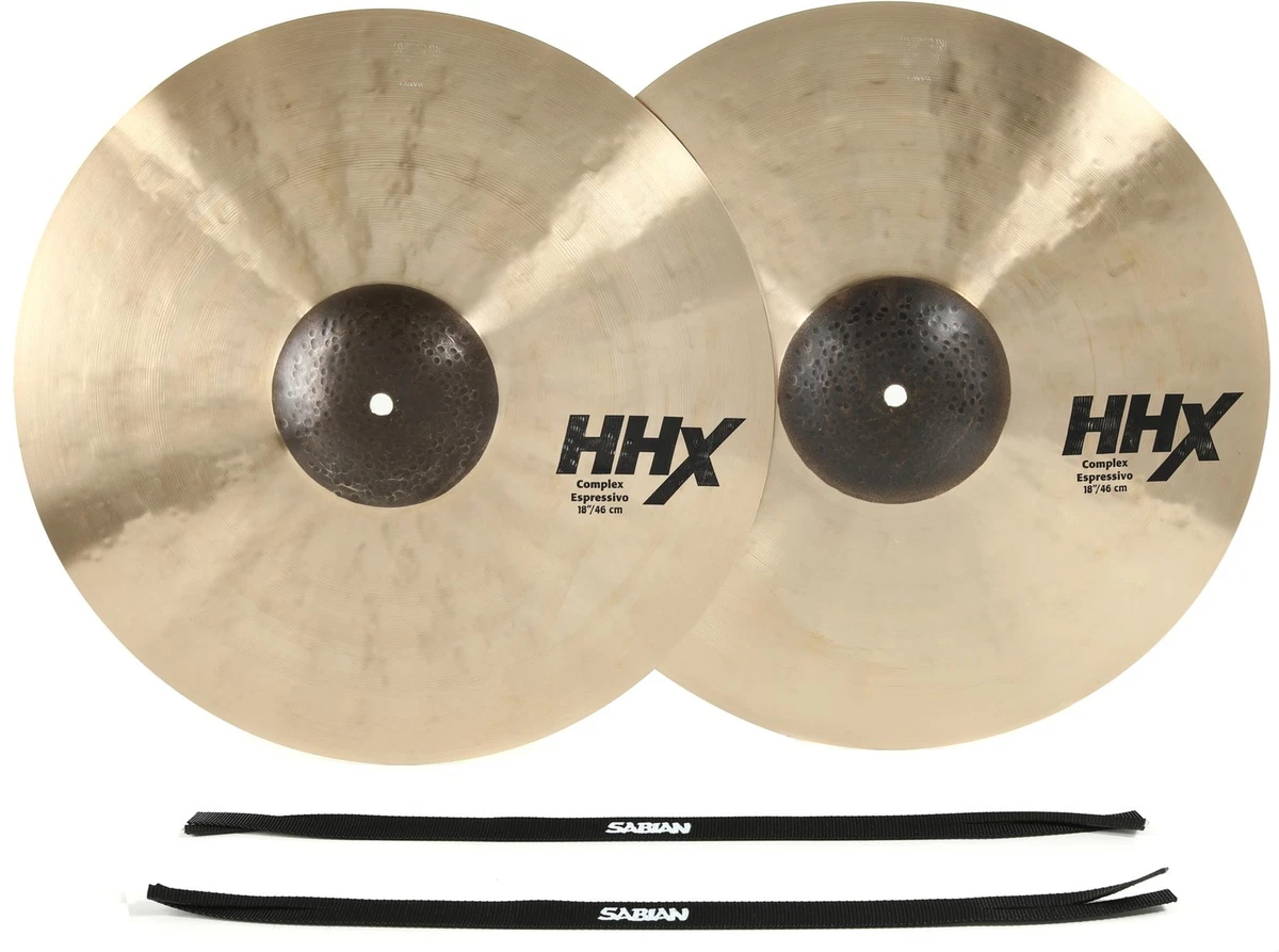 Sabian HHX Complex Espressivo Hand Cymbal Set 18 inch eBay