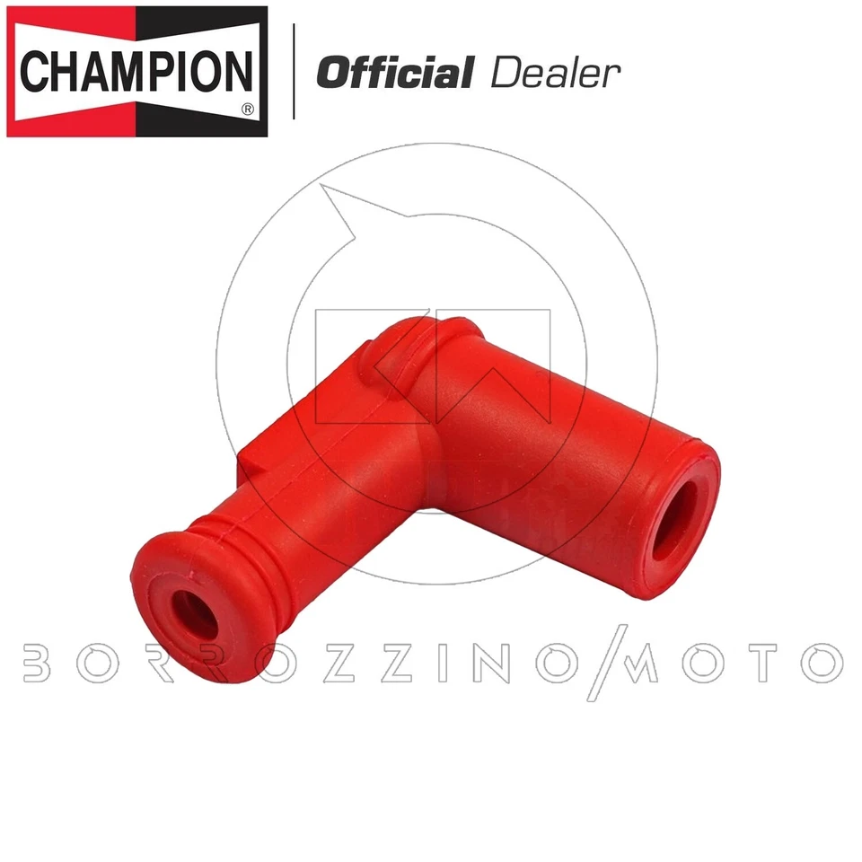 PIPETTA CAPPUCCIO CANDELA 90° CHAMPION PRO5M GAS GAS TT - 125CC Foto 3 de 4