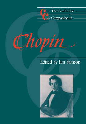 The Cambridge Companion to Chopin Samson Paperback Cambridge University Press