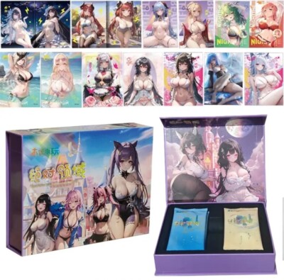 Absolute Terror Field Goddess Spicy Anime Waifu Booster Box Factory Sealed