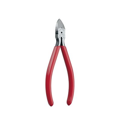 KEIBA Micro Nipper MN-A05 128mm Made In Japan Standard Grip Red Iron Blade NEW