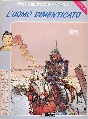 comic THE ADVENTURES OF HISTORY ED. GLENAT NUMBER 27