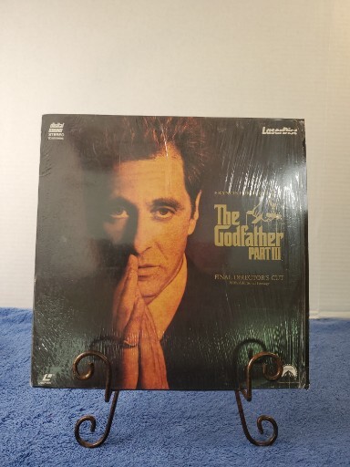 The Godfather Part III 3 Final Director's Cut Laserdisc LD LV32318-2 Laser Disc