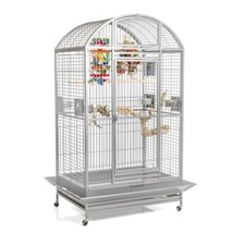 PapageienKäfig VogelKäfig Papageienvoliere Käfig Voliere Castell Dome MONTANA