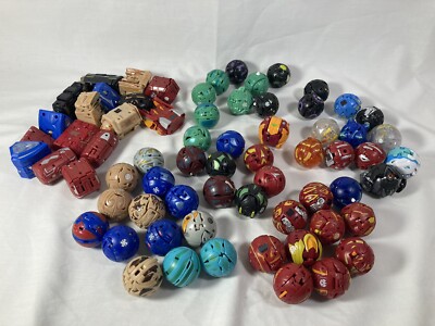 Bakugan Fenneca Ultra, Geogan Rising Lot de 3 figurines d'action de
