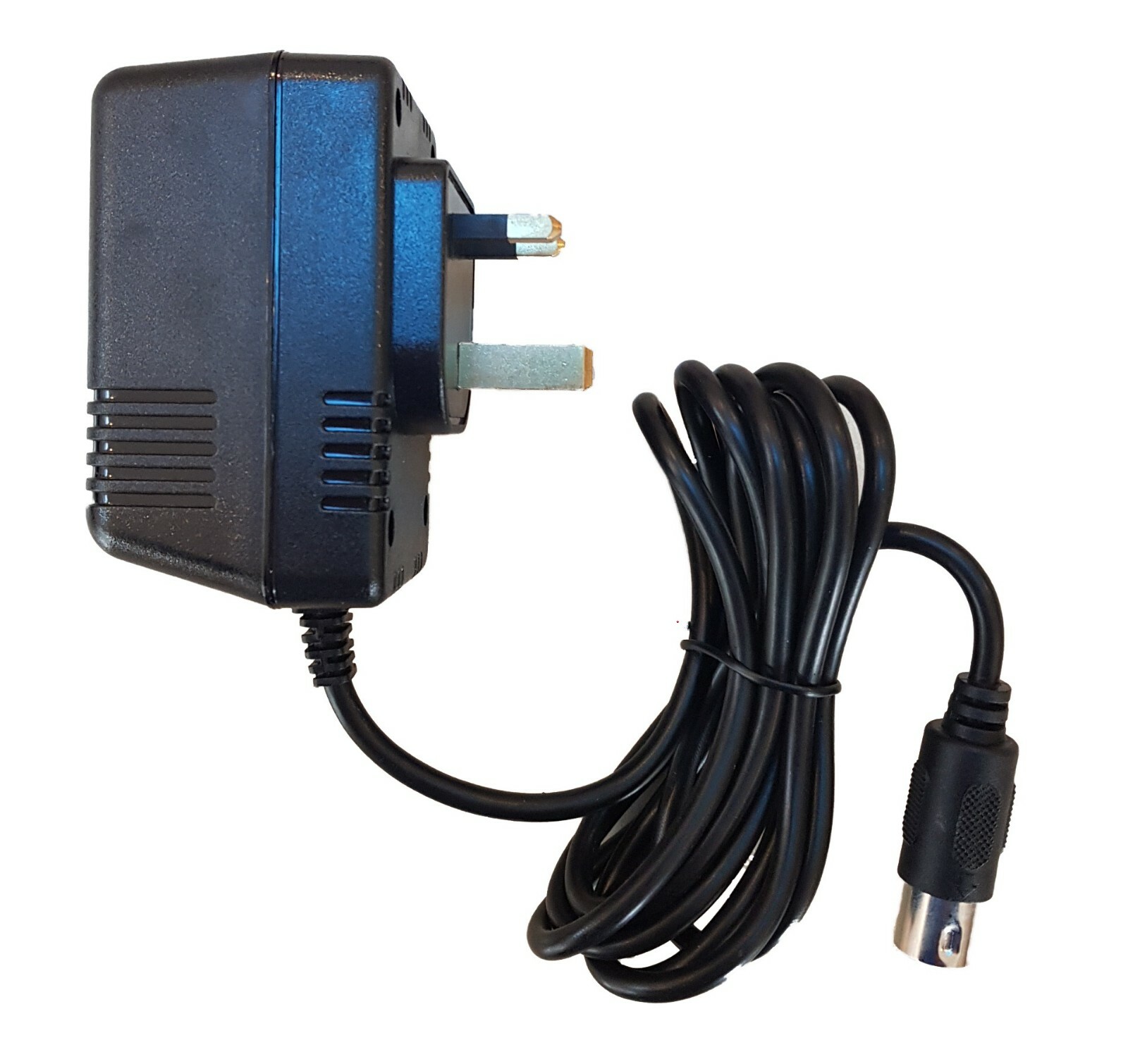 ALESIS MIDI DATA DISK DATADISK POWER SUPPLY REPLACEMENT ADAPTER AC 9V 4 PIN