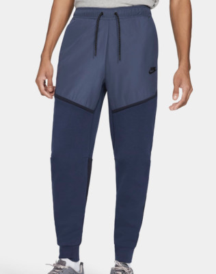 nike sportswear tech fleece midnight navy