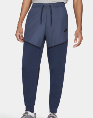 NEW NIKE MENS Sportswear Tech Fleece Joggers Midnight Navy (CZ9901
