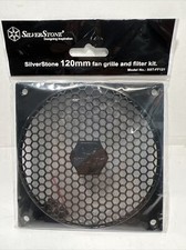 SilverStone Model: SST-FF121 , 120mm Fan Grille and Filter Kit With Screws