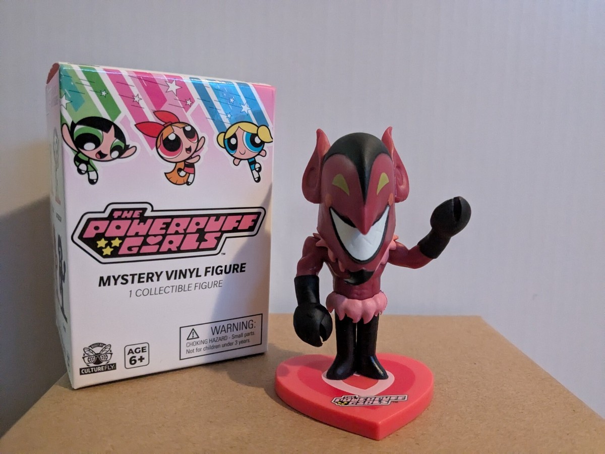 Culturefly Him Chase Speed Demon Vinyl Figure Powerpuff Girls