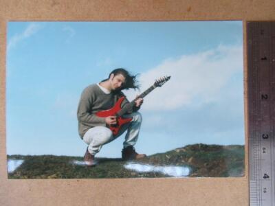 Tony May     small size Music  Promo Image vintage item see down listing