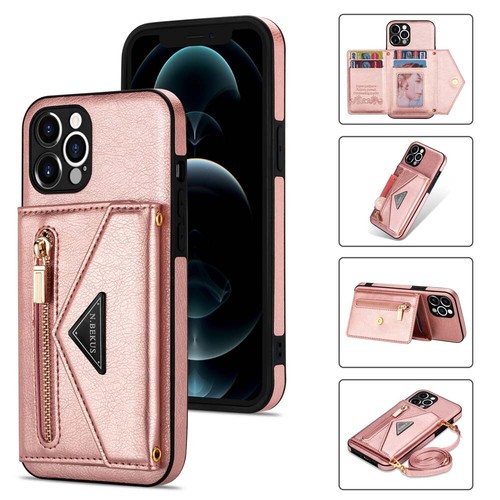 For iPhone 12 11 Pro Max XS SE 6s 7 8 Leather Wallet Card Holder Back Case Cover - Picture 9 of 48