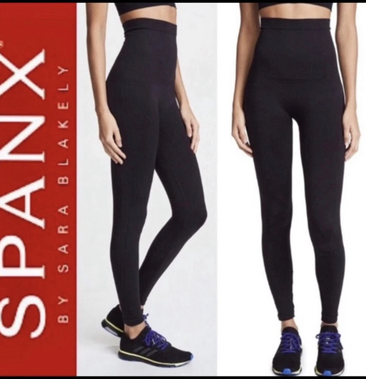 Look At Me Now High-Waisted Seamless Leggings – Spanx