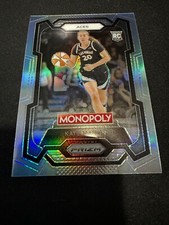 2024 WNBA Panini Prizm Monopoly Kate Martin Silver Prizm RC