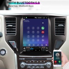 Android 11 Radio Tesla Vertical Screen Car GPS for Nissan Pathfinder 2012-2023