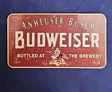 ANHEUSER-BUSCH BUDWEISER BREWERY SOUVENIR MAGNET