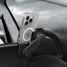 For Tesla OneTap Screen Car Mount | Spigen [ OneTap 3 (ITT90-3) ] (MagFit)