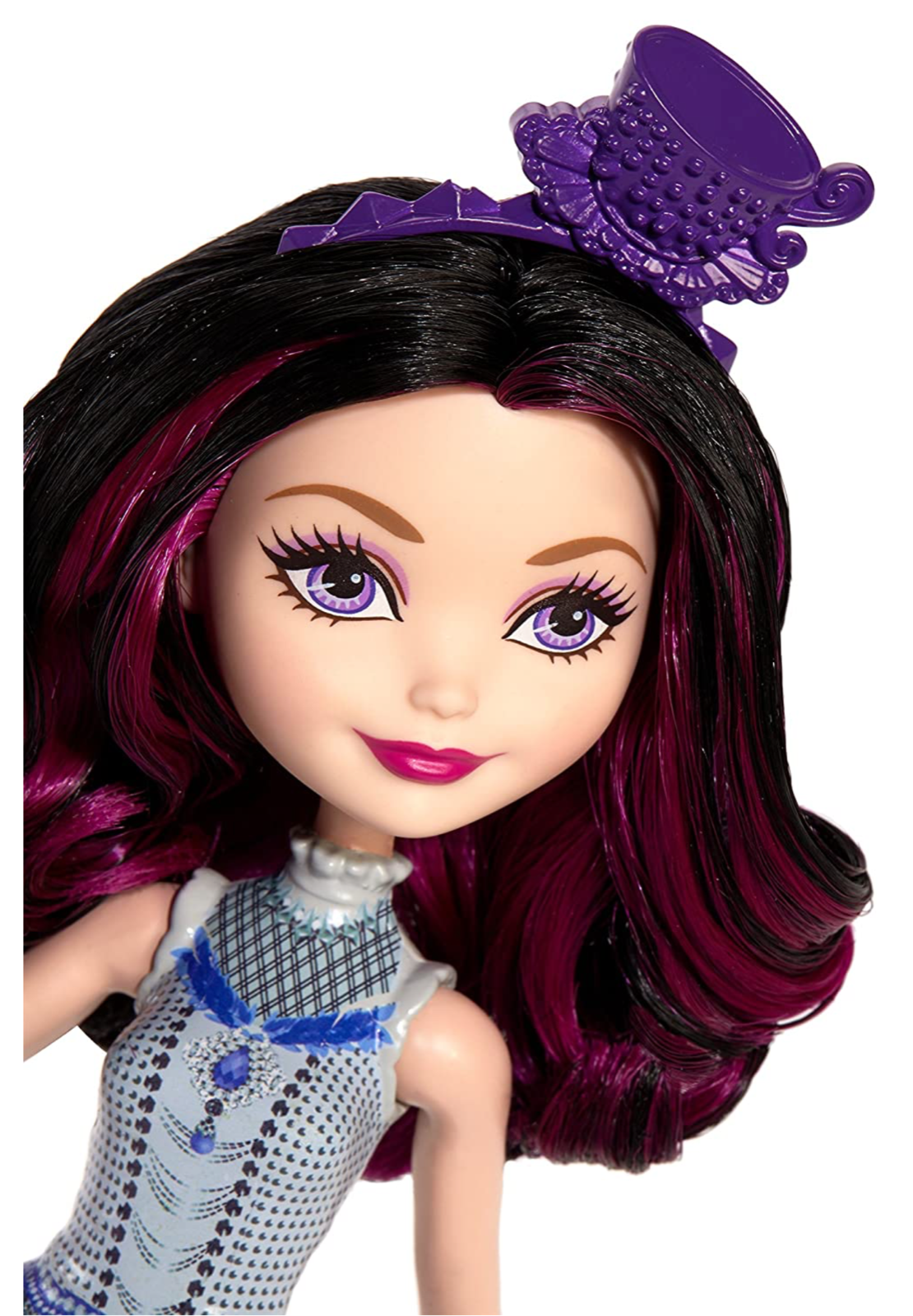  Mattel Ever After High Raven Queen Tea Party Doll