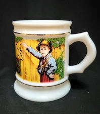 The Corner Store Porcelain Mug Collection D.M. FERRY & CO Franklin Mint 1984