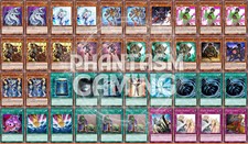 Mazzo Karakuri Solenne Avvertimento Giudizio Trappola Colpo Polvere Yugioh