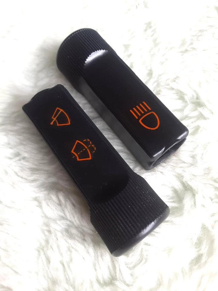 Interruptor de luz de cabeza e limpiaparabrisas Ferrari 328GTB GTS Foto 4 de 4