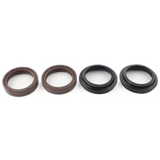 Front Fork Damper Shock Absorber Fork Dust Oil Seal Kit For Motor 43X54-11MM