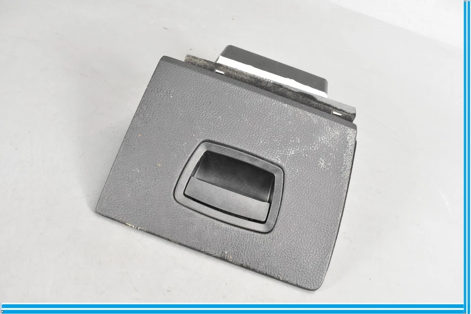 09-15 BMW 750i 750Li F01 Frontal Izquierdo Lado del Conductor Tablero Caja de Almacenamiento Bandeja de Contenedor Fabricante Original Foto 3 de 4