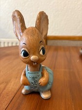 Rare Pendelfin Father Rabbit with dungarees