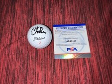 Chris Berman Signed Official Titleist  Velocity Golf Ball ESPN Superstar PSA/DNA