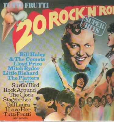 LP Bill Haley, Mitch Ryder a.o. 20 RocknRoll Super Hits NEAR MINT Ariola