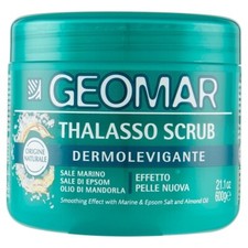 GEOMAR Thalasso Body Scrub Classic with Epsom Salt, Jar 600g