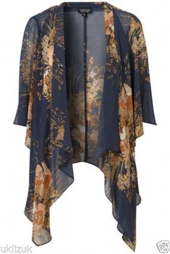 chiffon waterfall jacket