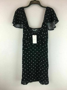 stradivarius polka dot dress