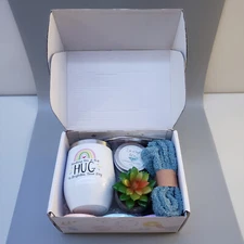 Get Well Soon Gifts for Women Care Package Gift Basket Box Of Hugs Bath Bomb