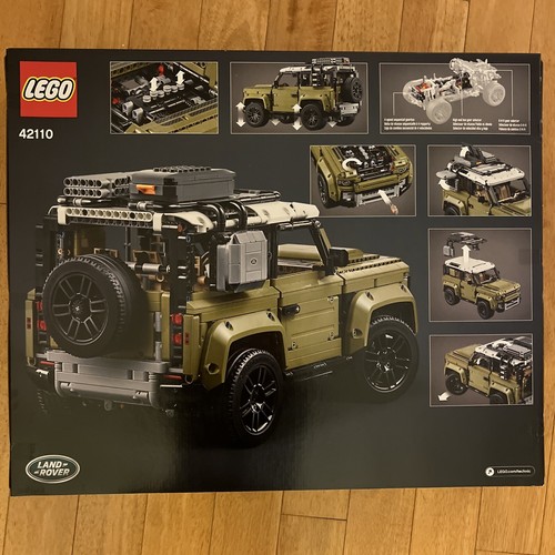 LEGO TECHNIC: Land Rover Defender (42110) - Imagen 2 de 2