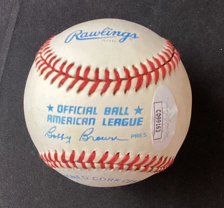 Tom Henrich Signed Rawlings Baseball JSA w/COA 'Old Reliable' N.Y Yankees MLB! - Image 3 of 4