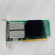 1pc used Mellanox ConnectX-5 MCX516A DELL 09FTMY 100G network adapter